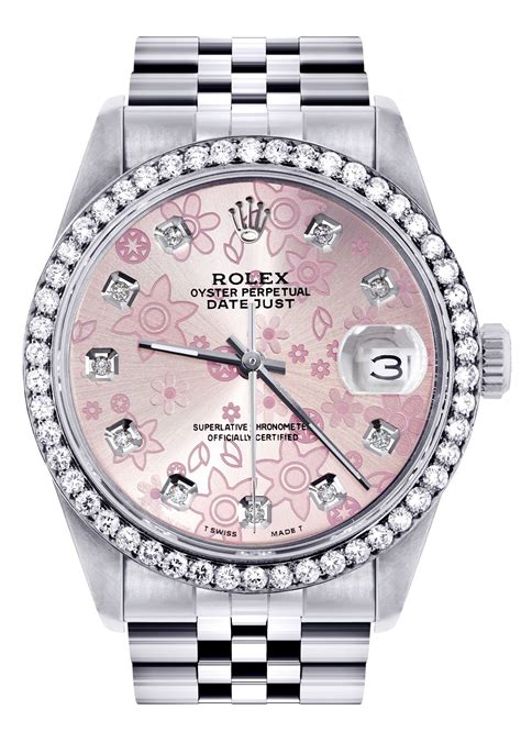 datejust rolex pink